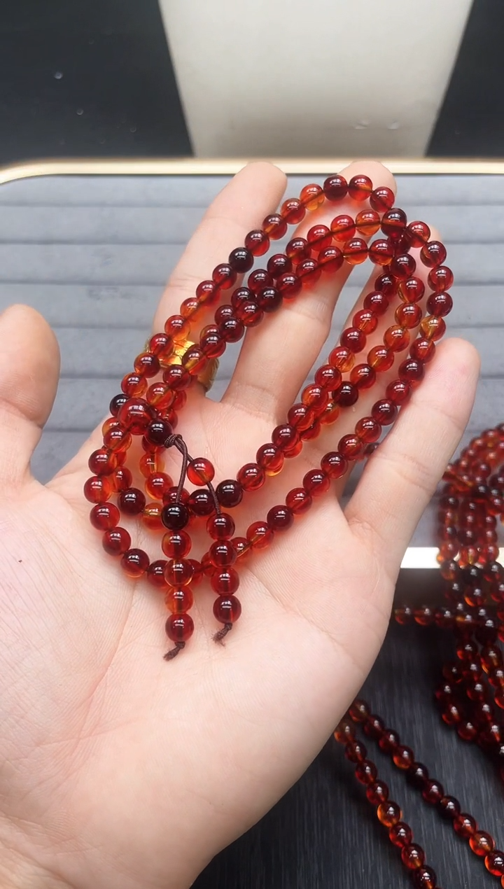 所见即所得 304翳红108颗6mm