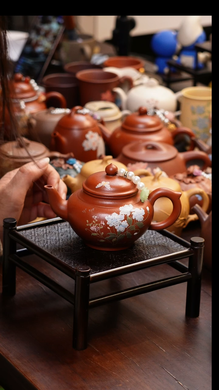 【闪购商品】紫砂壶紫砂壶朱泥