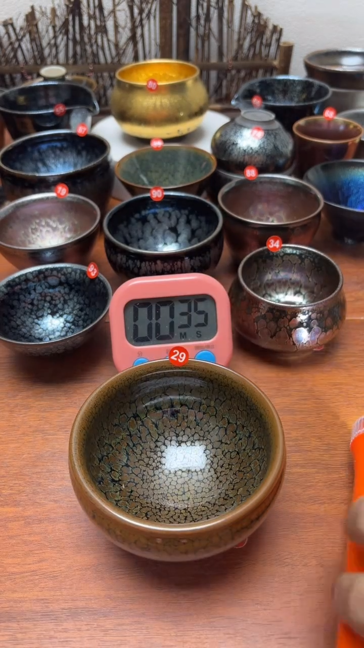 【闪购商品】茶盏29号建盏工匠茶器