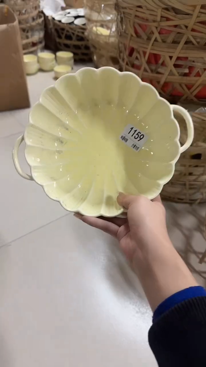 陶瓷手柄款微瑕四单包邮1159