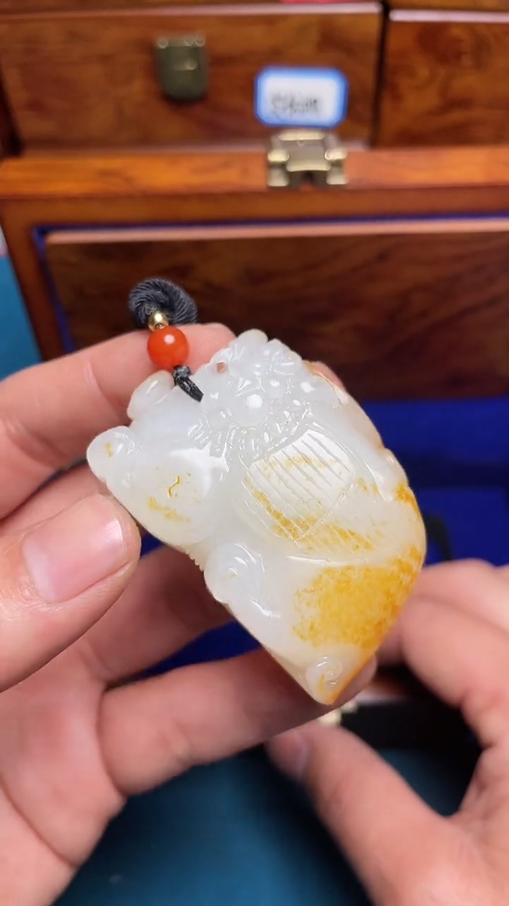 【闪购商品】和田玉挂件未镶嵌和田玉