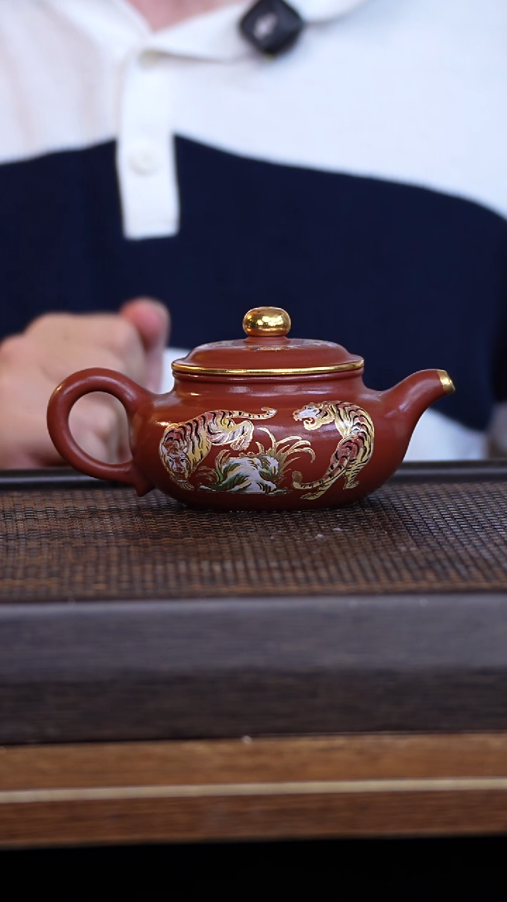 茶壶紫砂宜兴手工原矿紫砂壶001