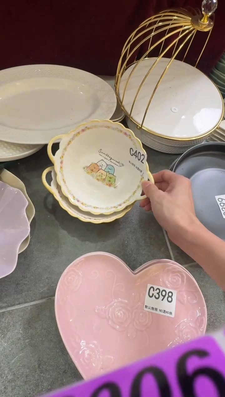 摆件陶C402-2个   仓库微瑕陶瓷清仓福利