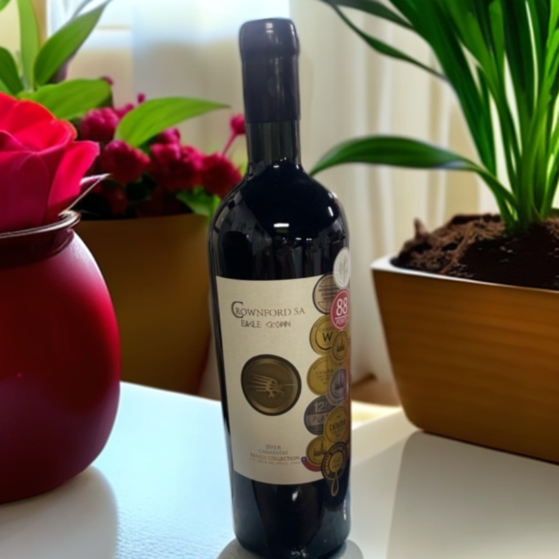 【莫莱山谷】新纬度5A酒庄鹰冠佳美娜干红