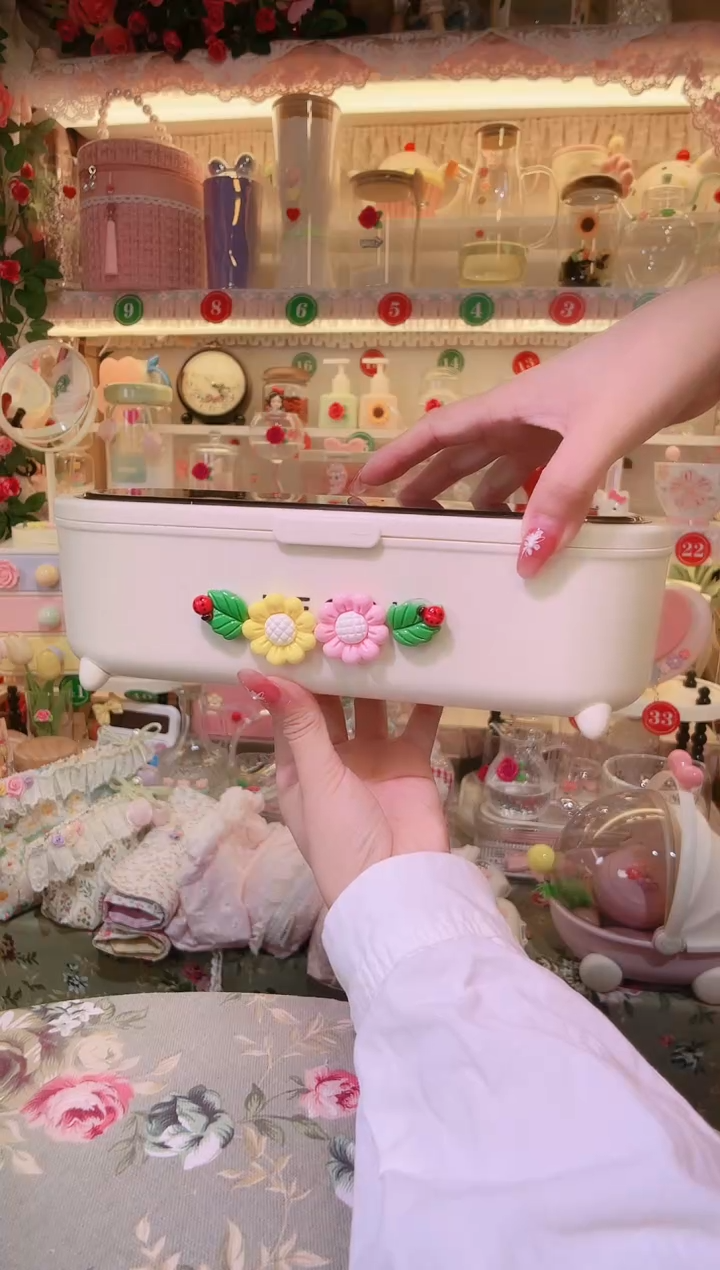 向日葵筷子收纳盒——手工制作品质好！