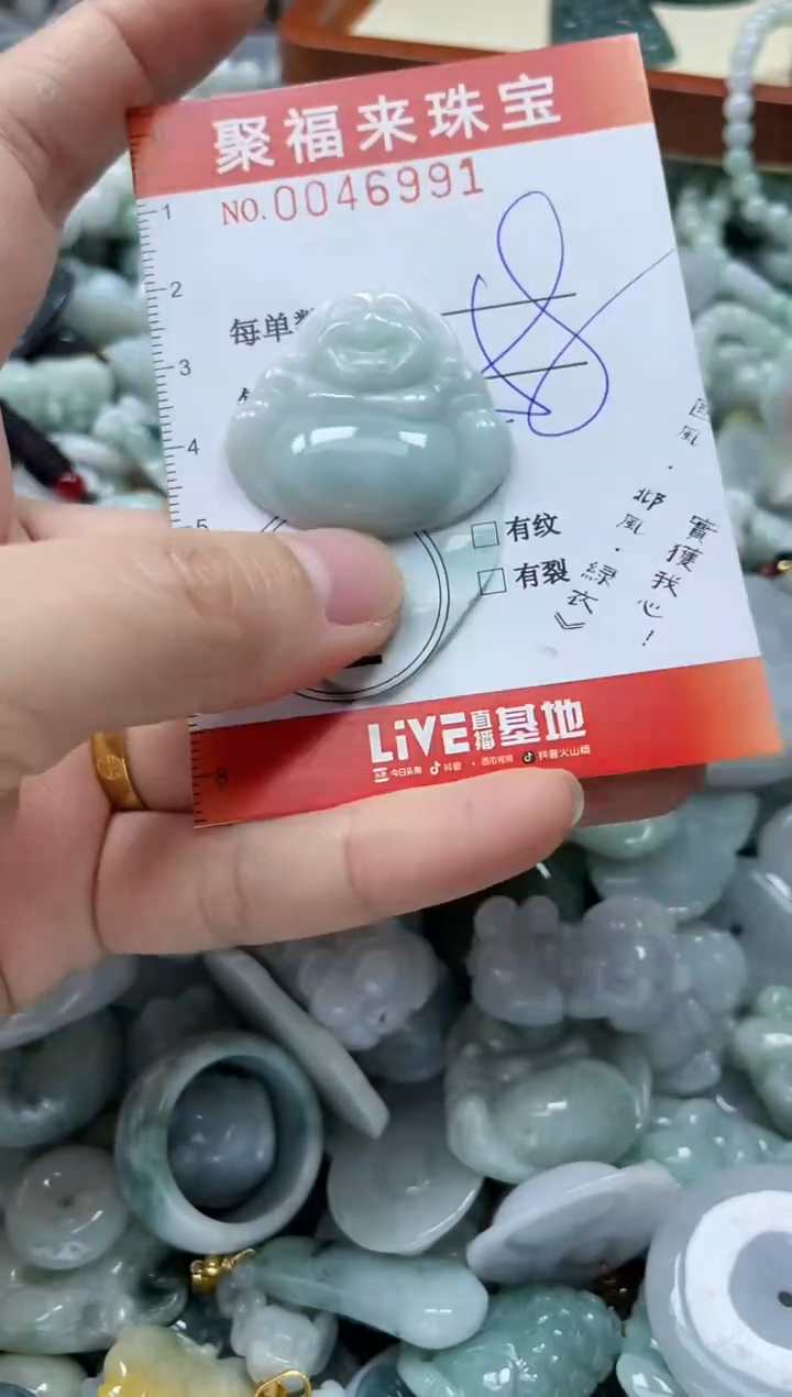 【闪购商品】翡翠颈饰未镶嵌闪购0046991