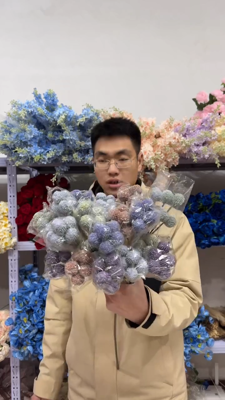 妍韵高端仿真花92