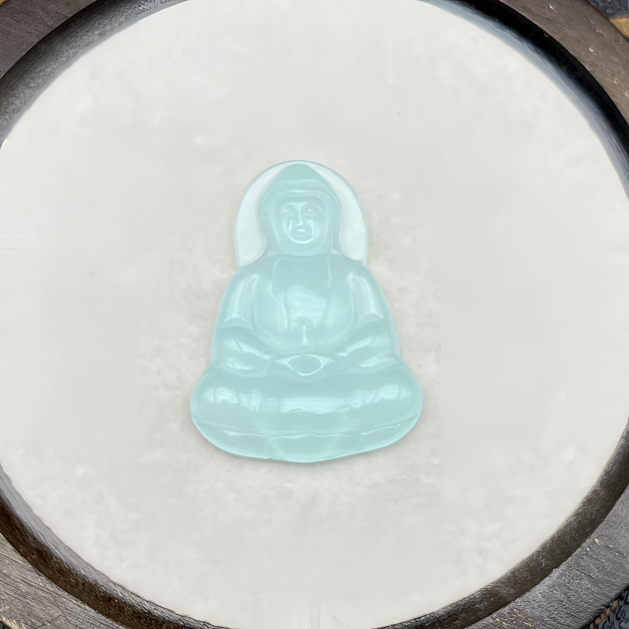 A318 晴蓝水正装观音 (多样性发其一)