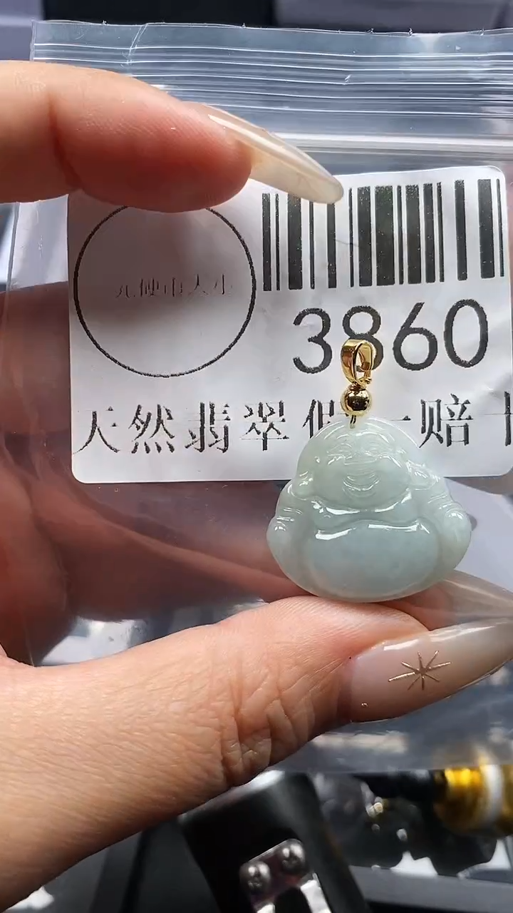 颈饰未镶嵌翡翠3860