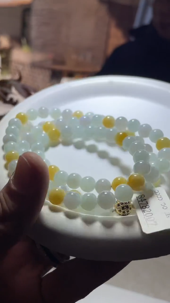 颈饰未镶嵌翡翠项链