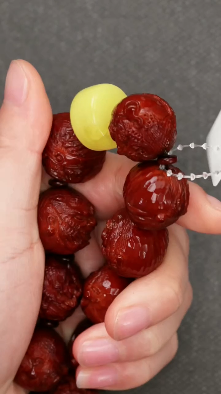 手串/手链橄榄核老**窝橄榄核手串