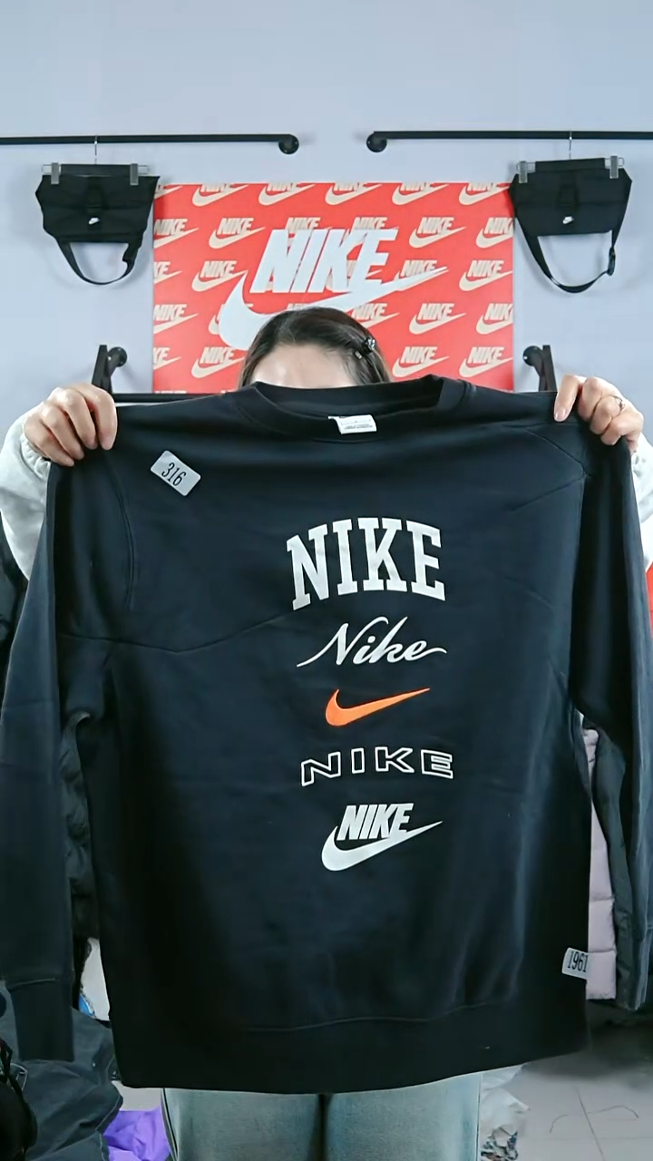 316闪购编码Nike/Jordan运动衣以直播间过款为准尺码L