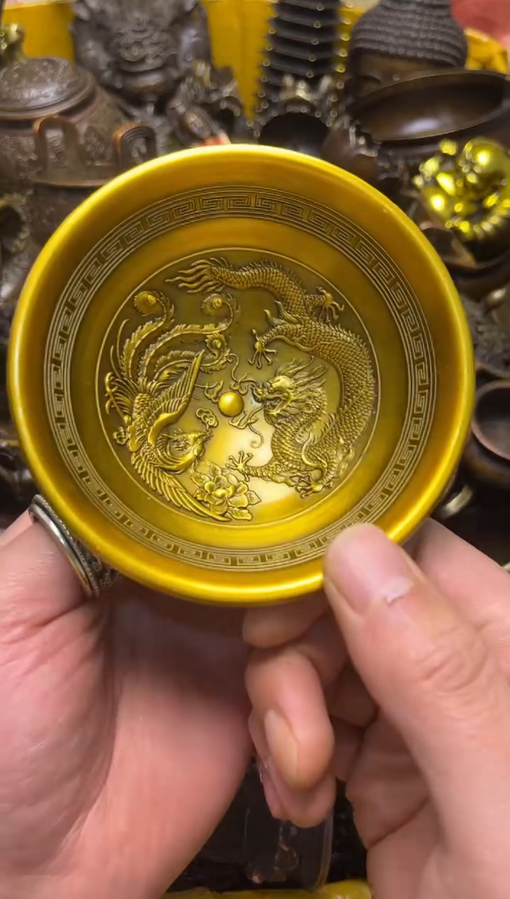 精美铜器，点击下单
