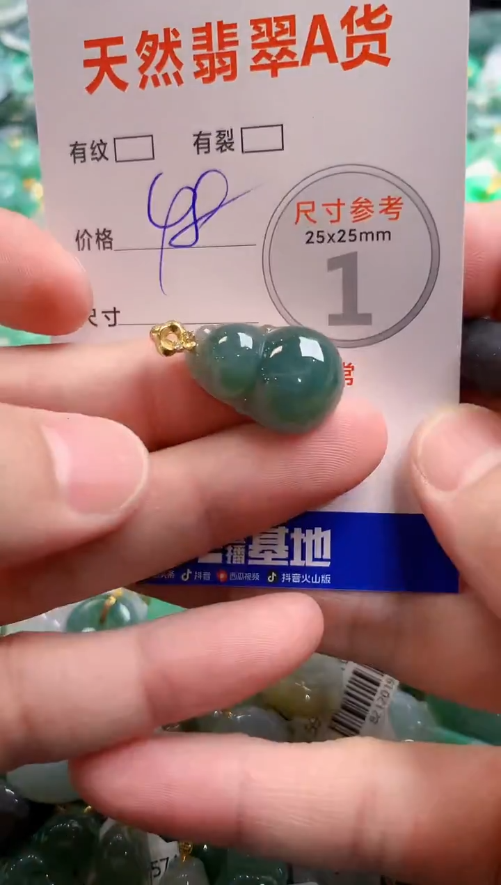 颈饰未镶嵌翡翠26100115