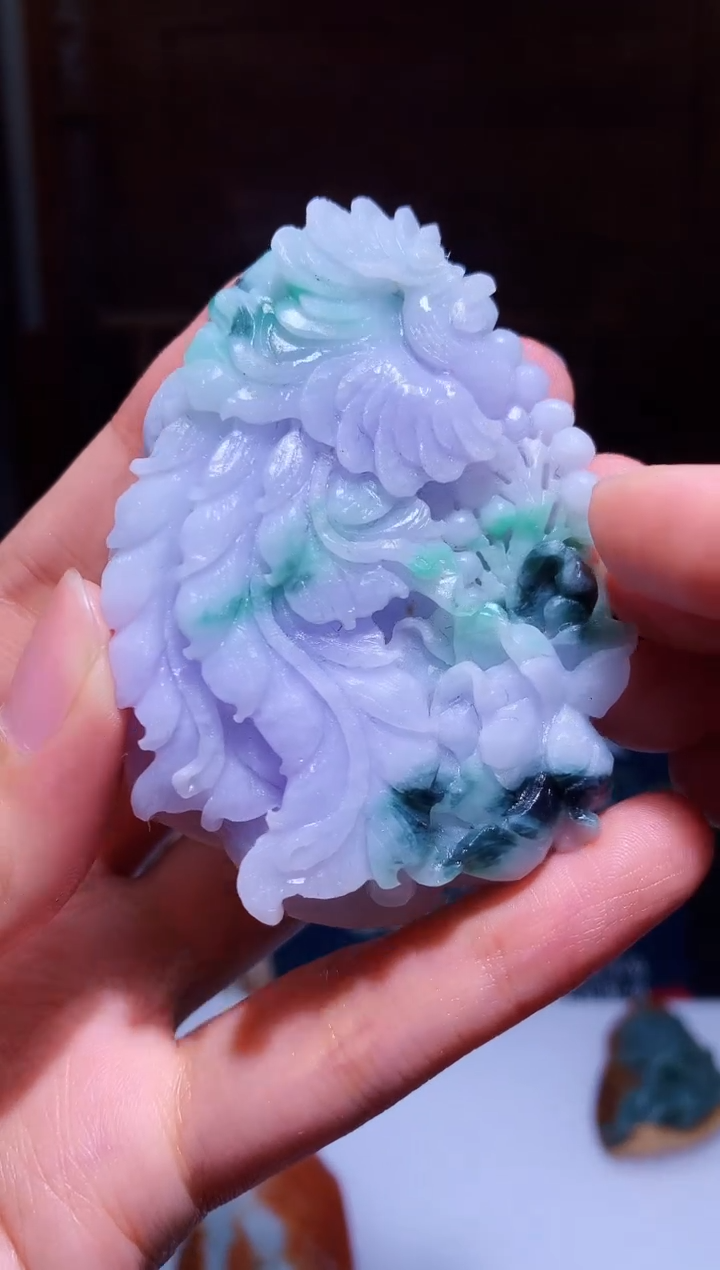 未镶嵌定制翡翠M-@@KJZC122752