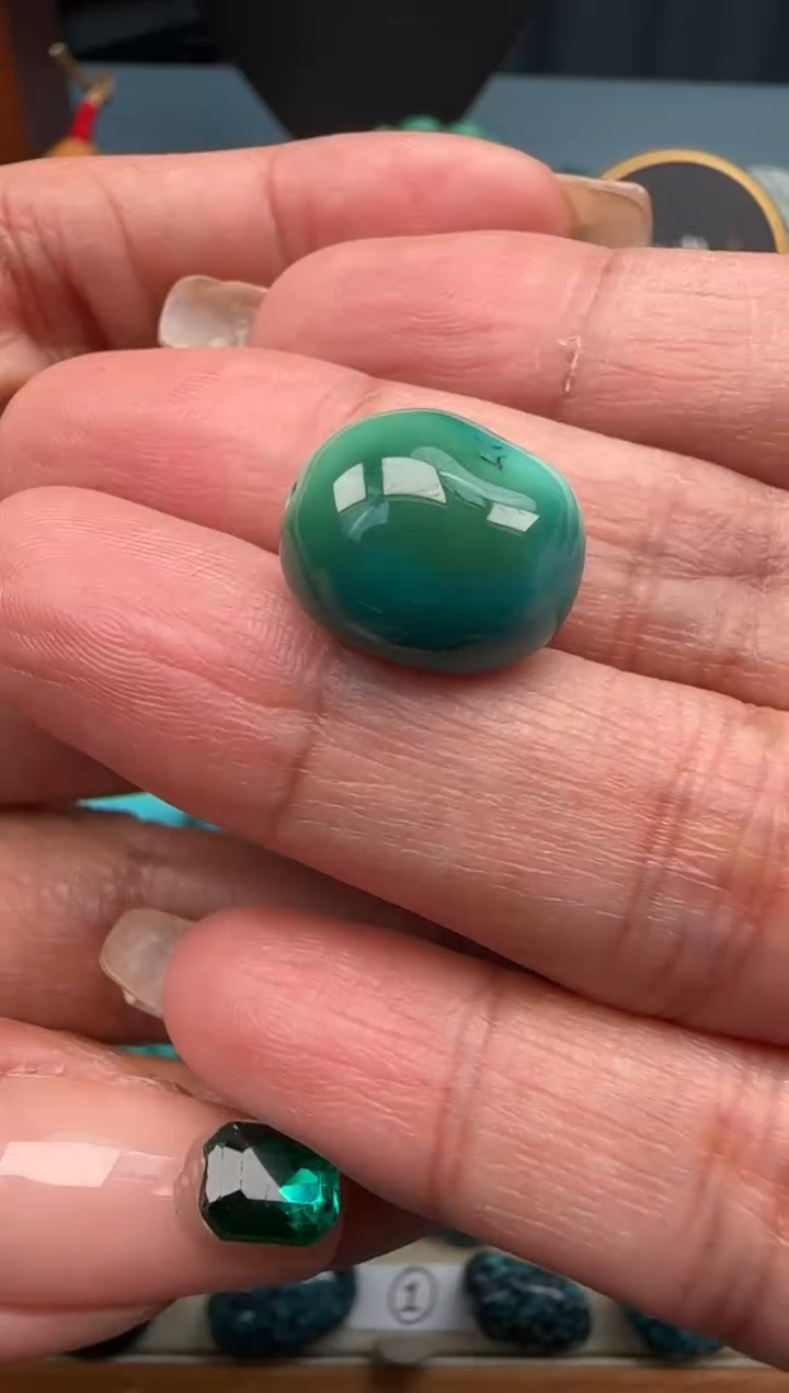 【闪购商品】绿松石珠宝奇石未镶嵌绿松石绿松石