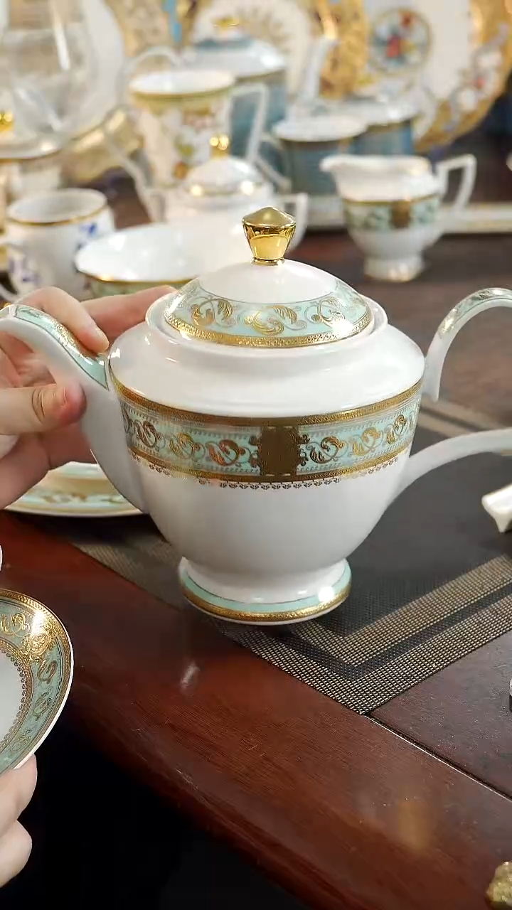 瓷片茶壶 福利价