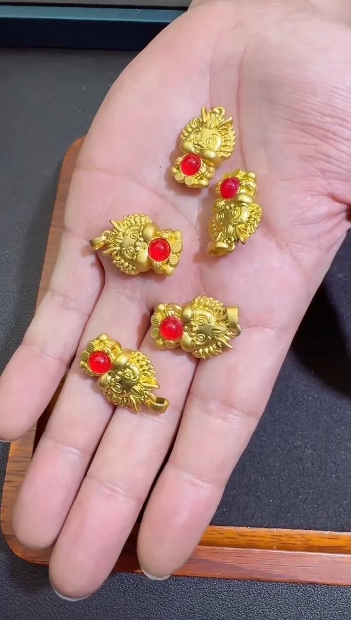 【闪购商品】玛瑙/玉髓吊坠合金ST6387玛瑙吊坠