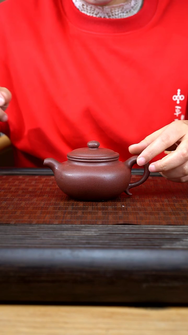 【闪购商品】紫砂茶壶底槽青手磨粗纱仿古微瑕不退不换