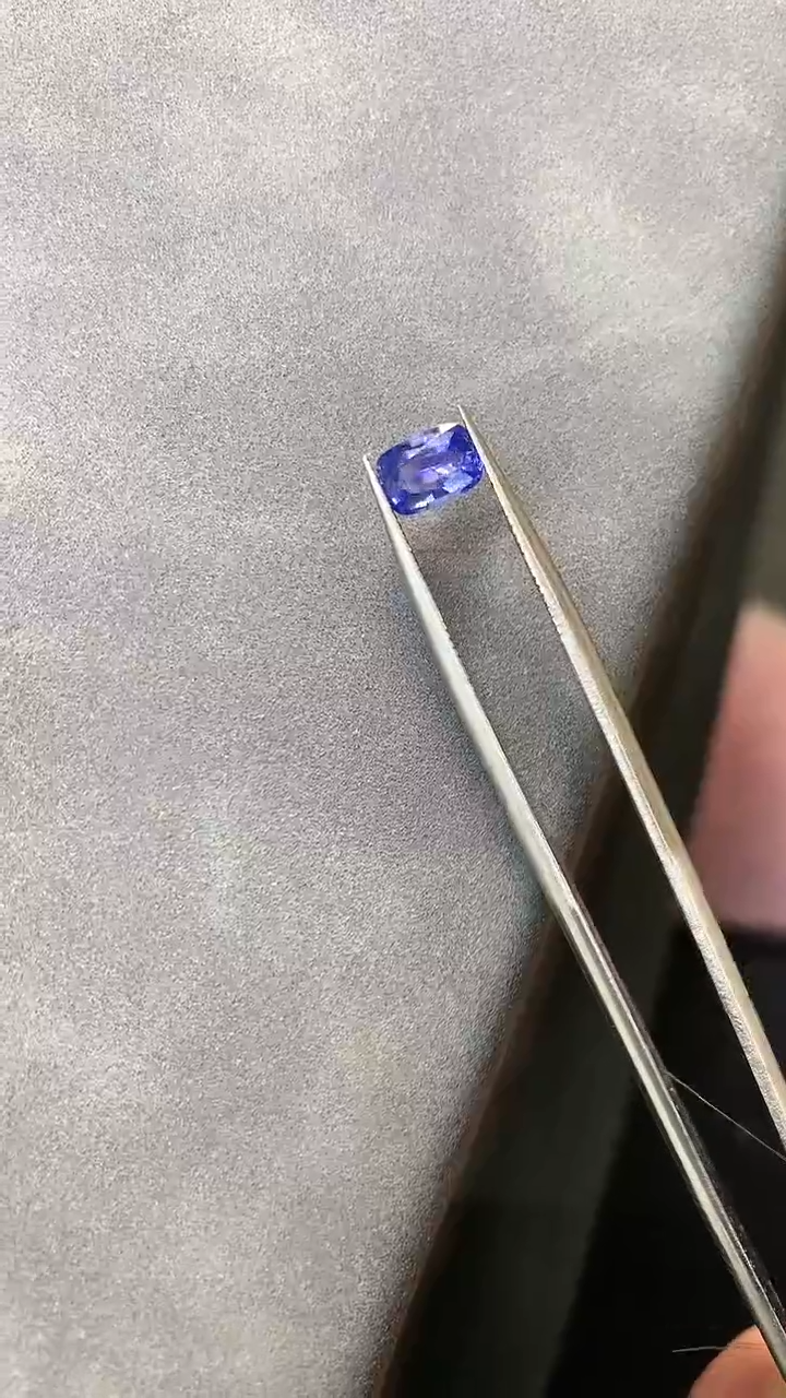 【闪购商品】蓝宝石裸石未镶嵌蓝宝石裸石1.15ct