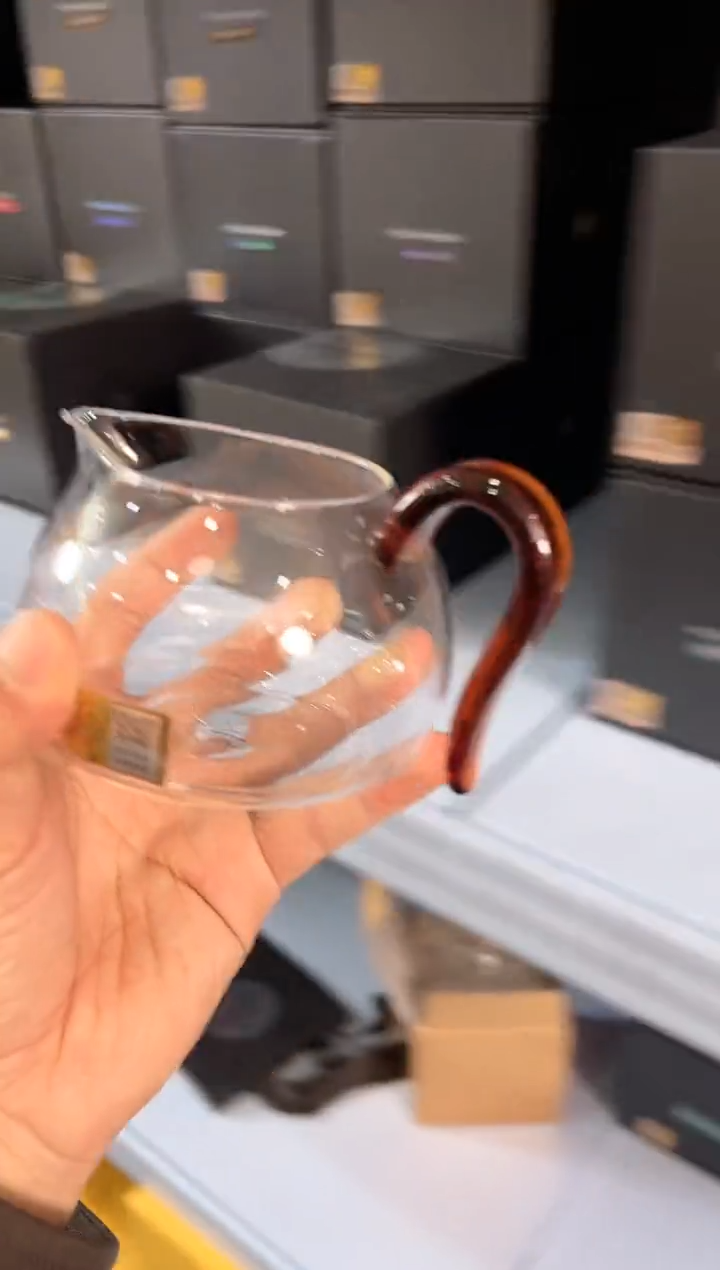 【闪购商品】禾器淡然琥珀色公道杯