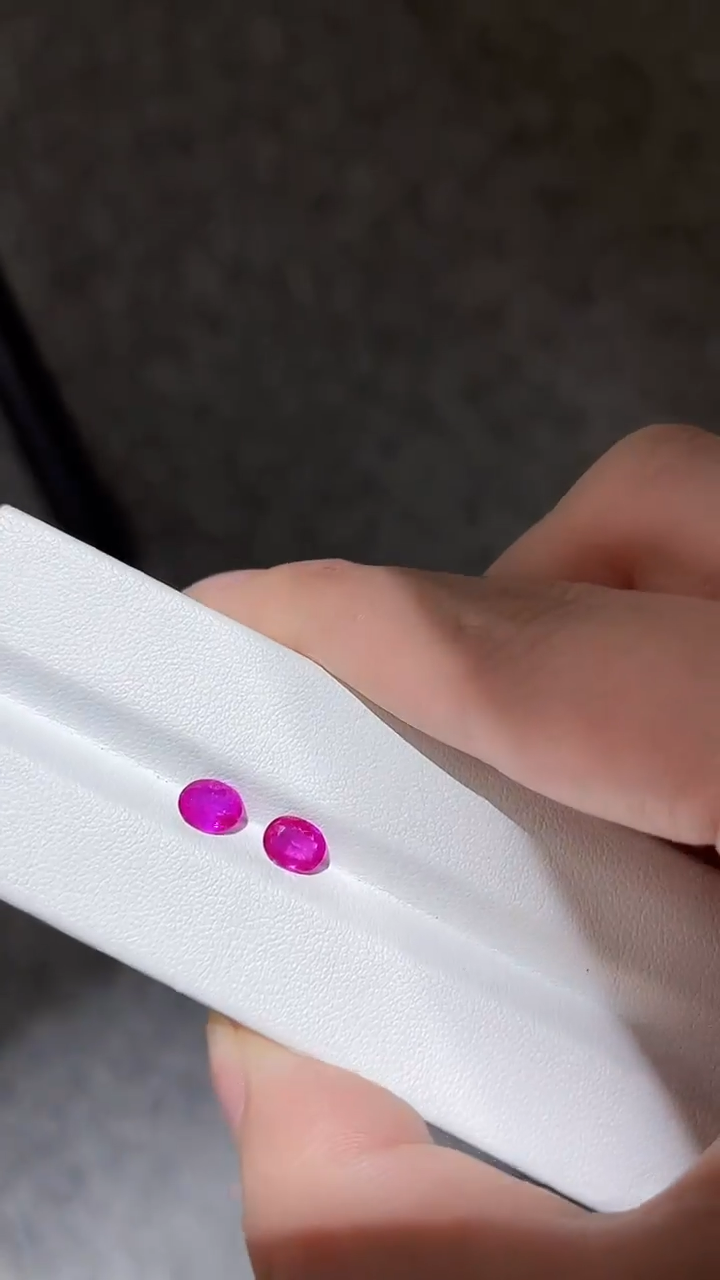 裸石红宝石天然裸石