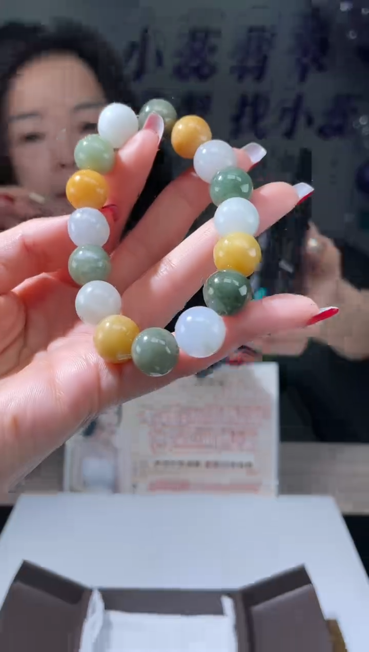 【闪购商品】定制翡翠未镶嵌不退不换随机发CMH1件-A