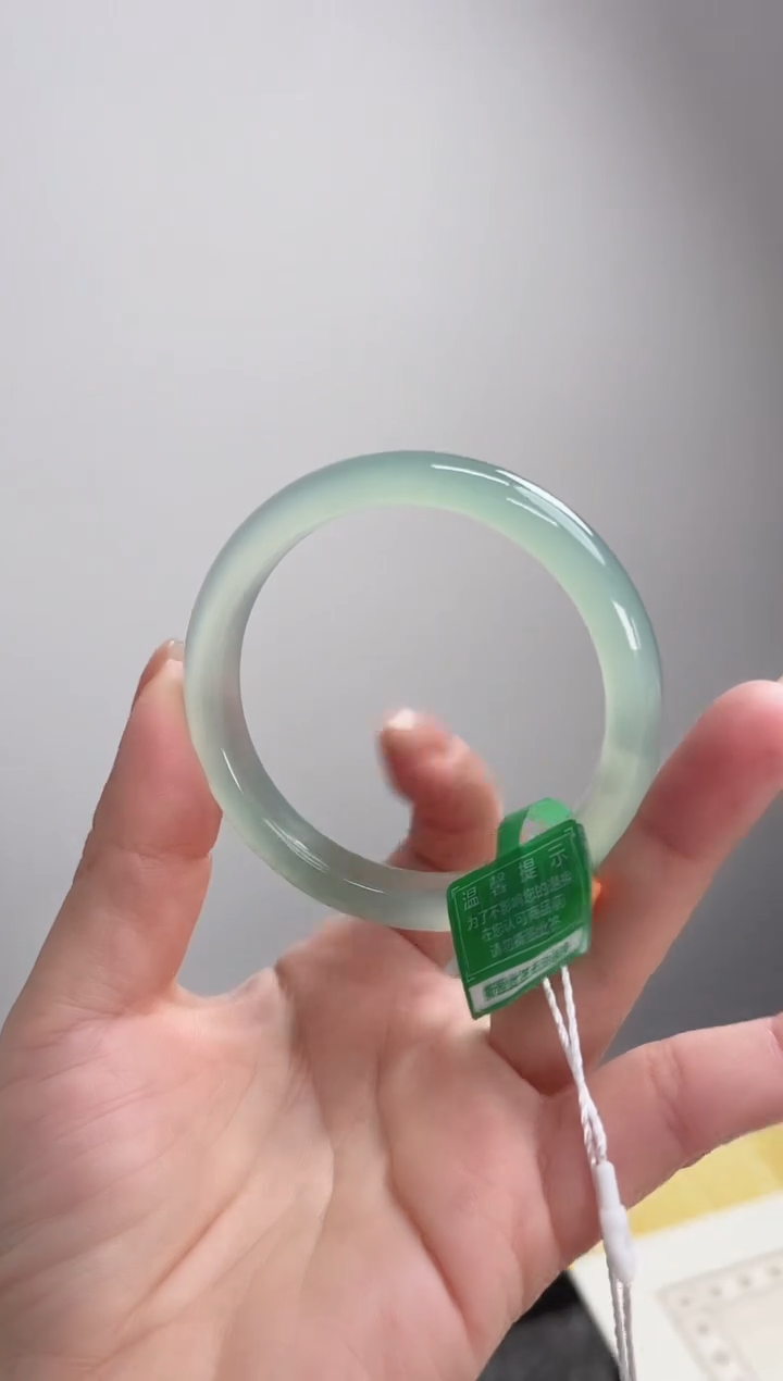 【闪购商品】玛瑙/玉髓手镯未镶嵌56-57圈口