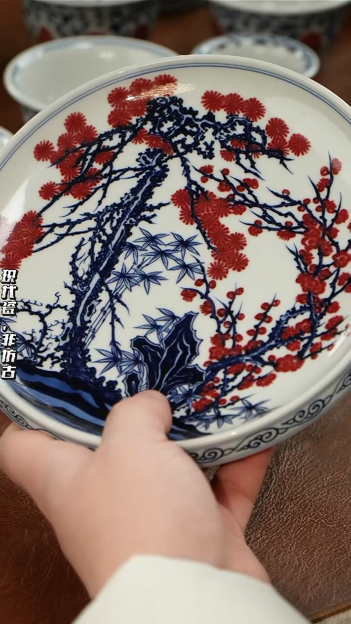 瓷片千年瓷都景德镇  艺术关注谢佳豪