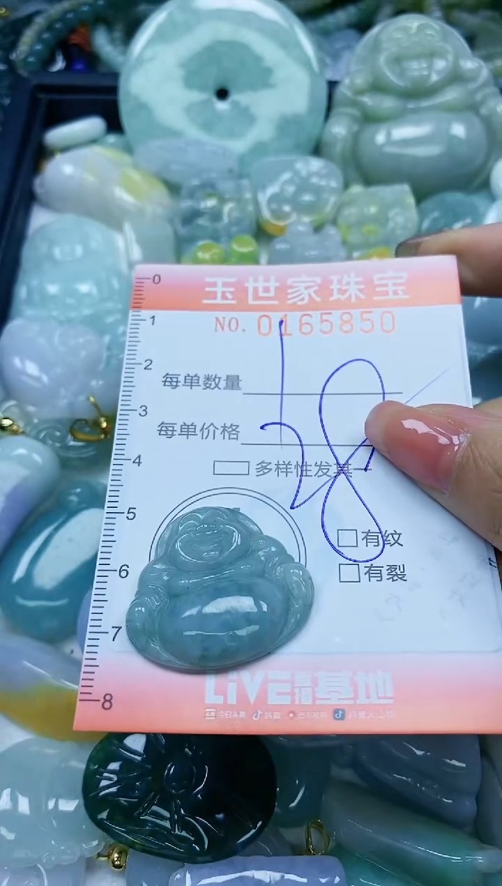 【闪购商品】翡翠颈饰未镶嵌闪购0165850