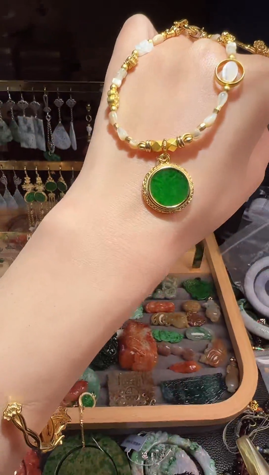 【闪购商品】定制翡翠未镶嵌翡翠