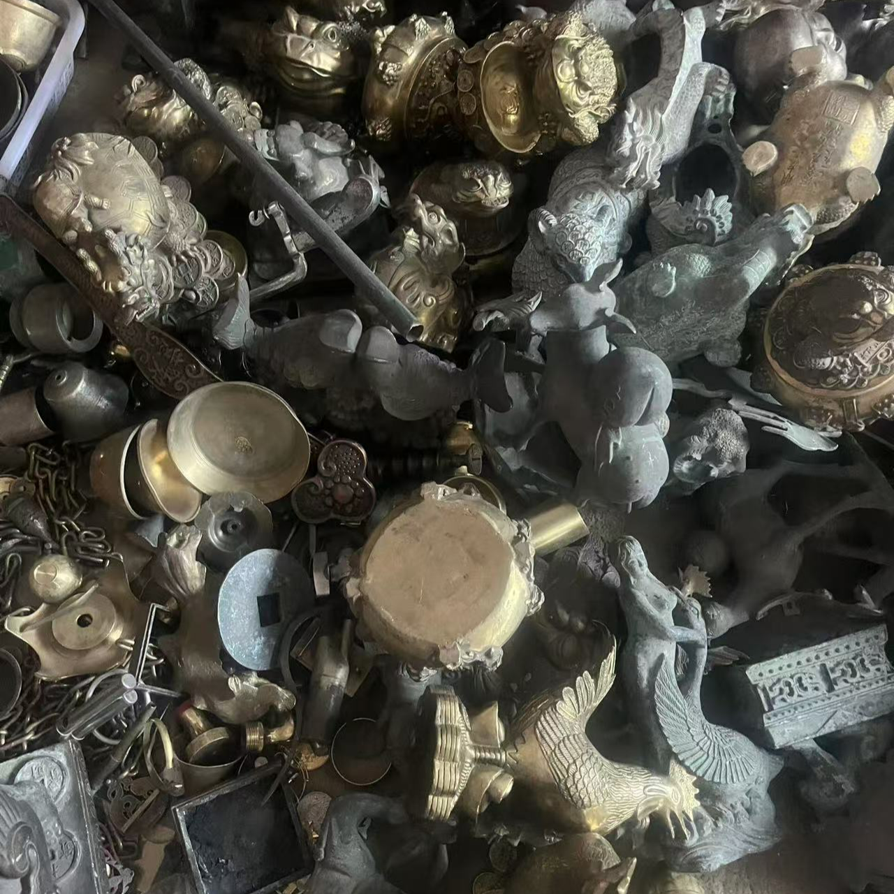 家居摆件铜器工艺品3号链接