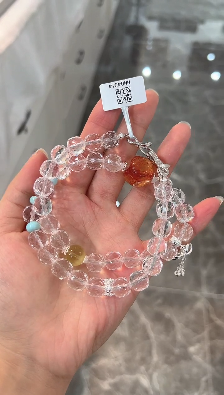 手串未镶嵌水晶手串