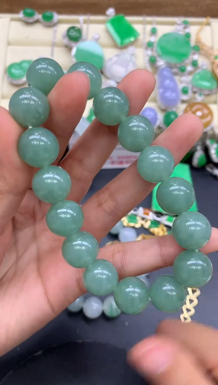 【闪购商品】翡翠手串未镶嵌411-中国好珍宝