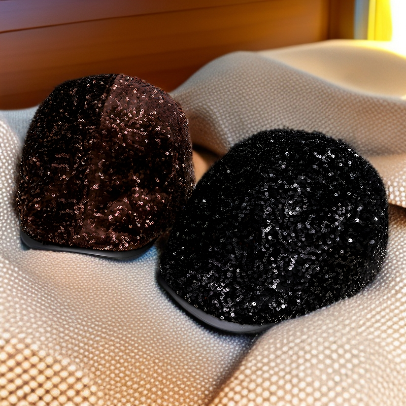 高级感设计感百搭潮酷时尚春秋复古港风亮片报童帽前进帽