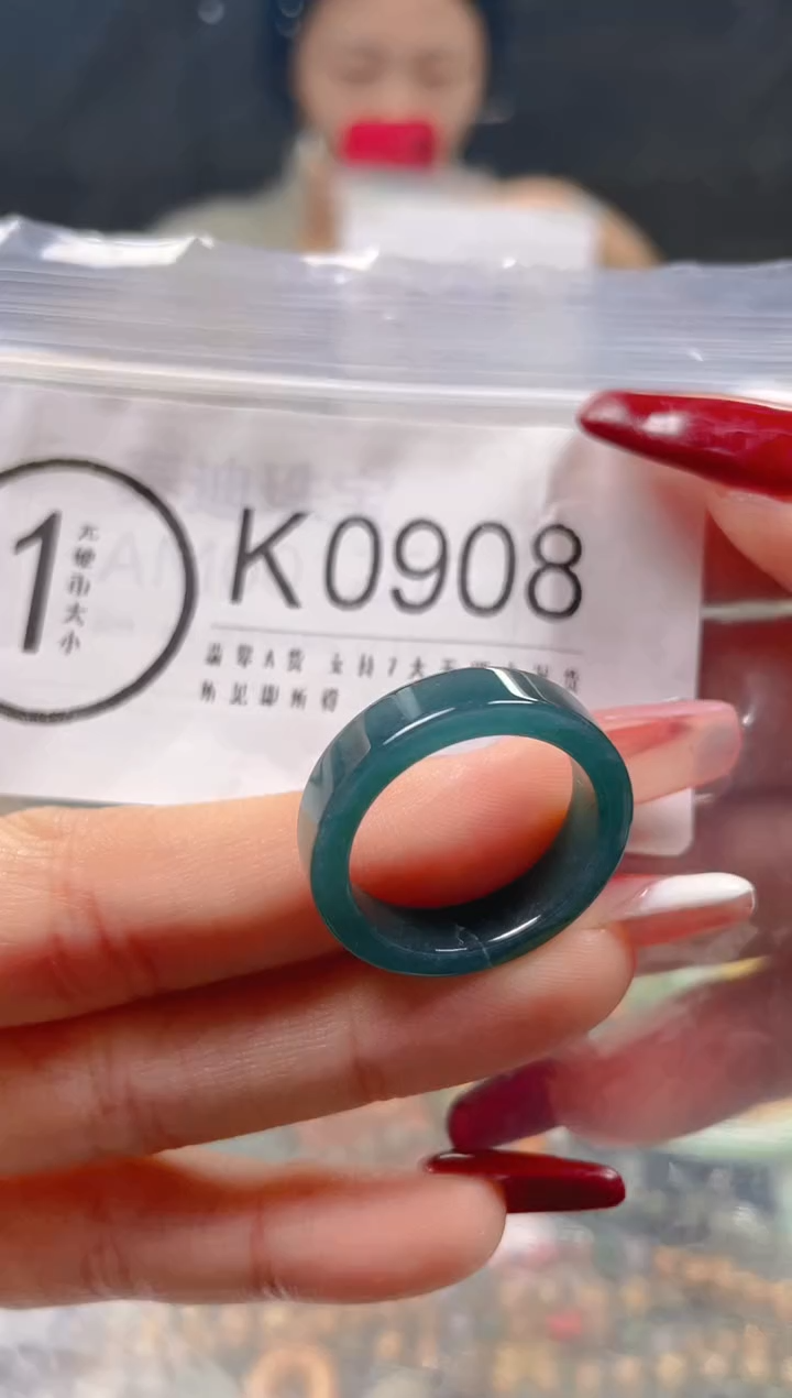【闪购商品】翡翠颈饰未镶嵌19.5/K/翡翠A货一图一物