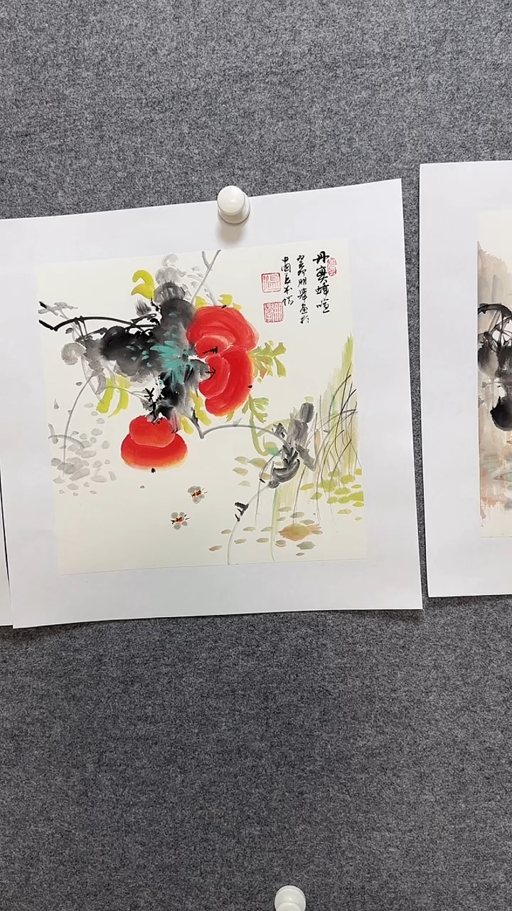 国画温朋举温朋举