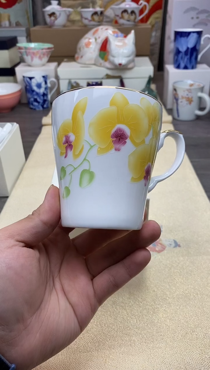 【闪购商品】茶具耐高温全品全新 （黄 ）