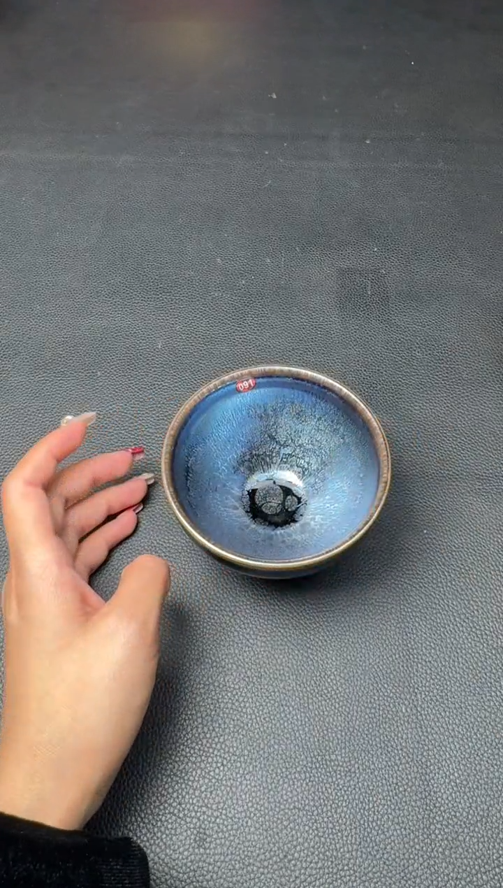 【闪购商品】茶盏建盏故事潘建信素颜曜变23