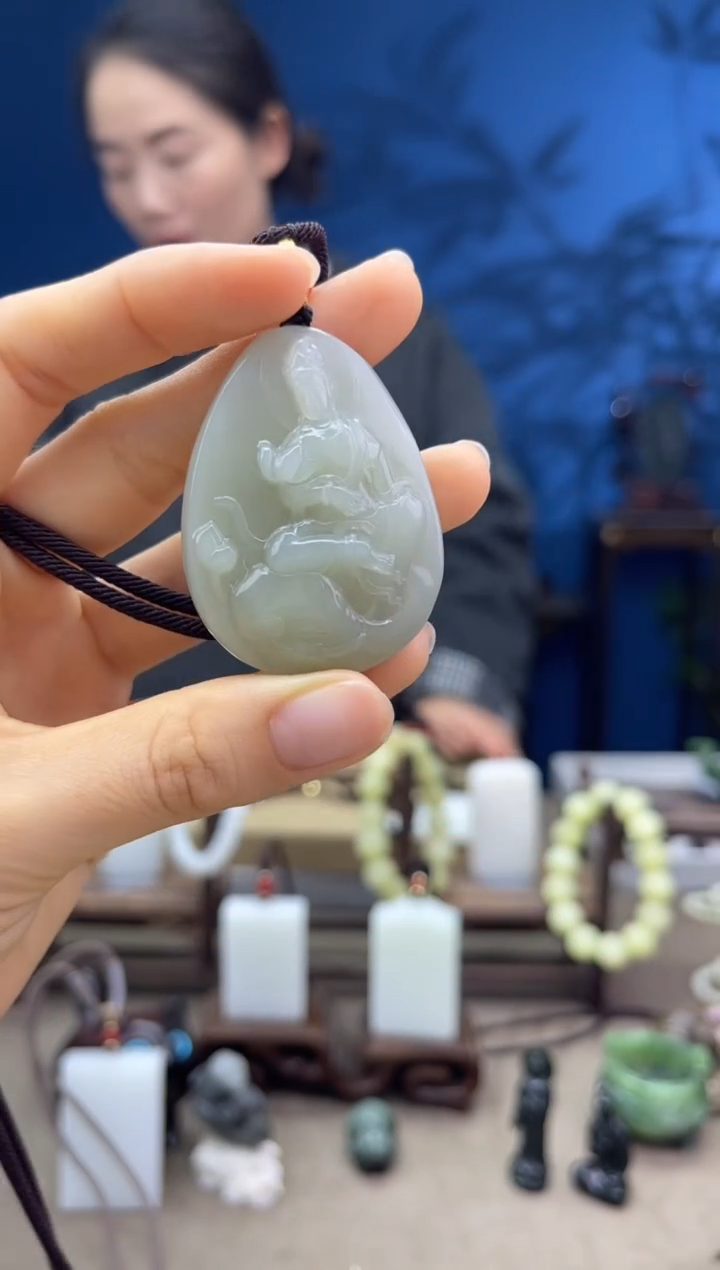 【闪购商品】和田玉颈饰未镶嵌1