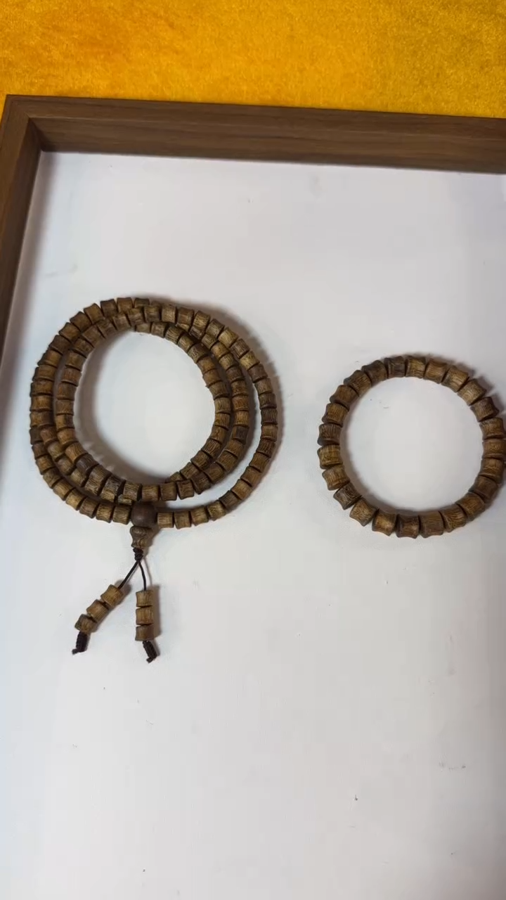 【闪购商品】沉香手串454013/019白棋楠竹节多样性发货