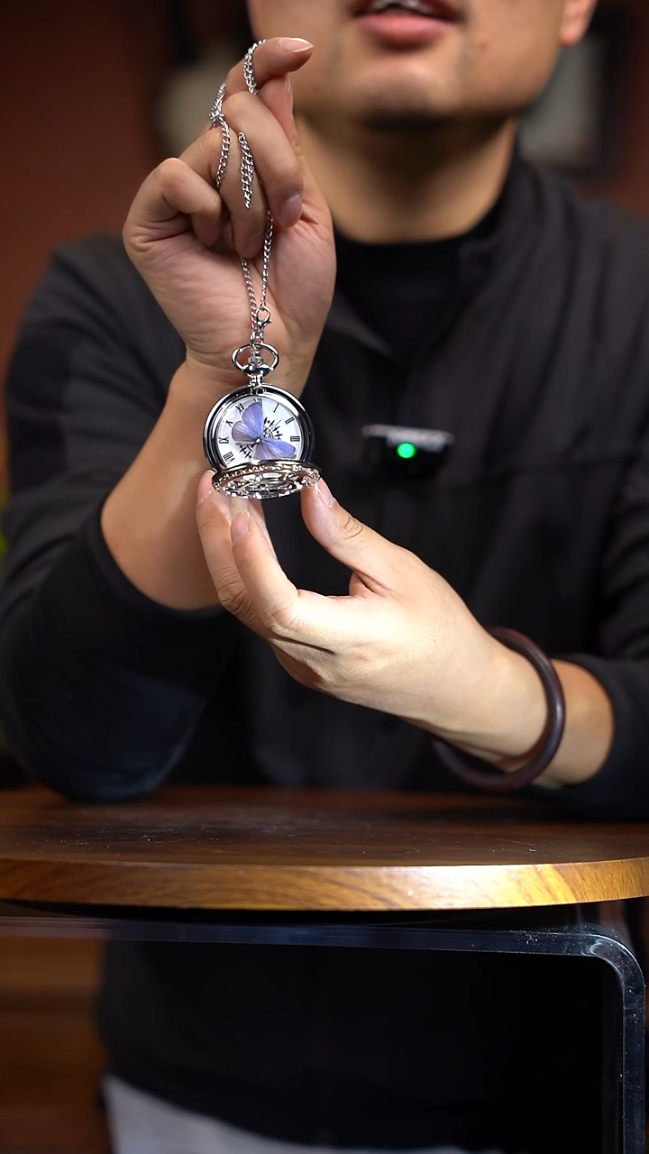 珍贵妩灰蝶怀表（常规）