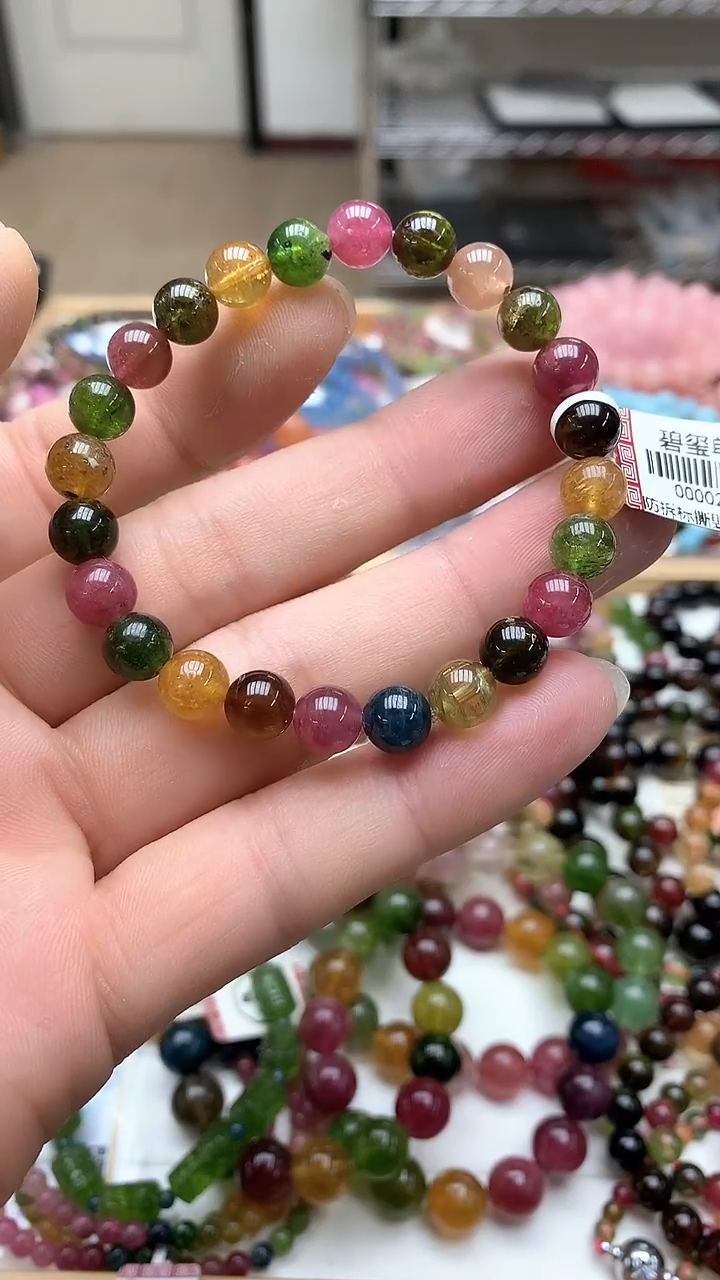 【闪购商品】碧玺手链未镶嵌手链28