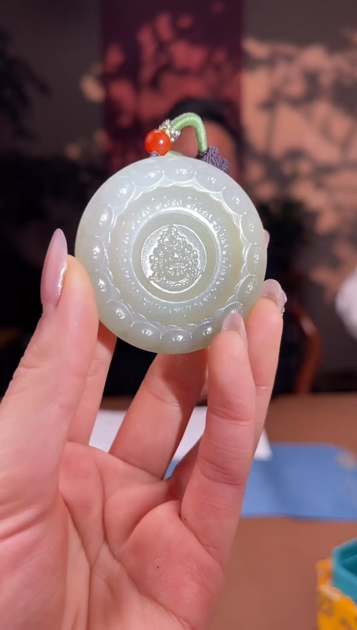 【闪购商品】和田玉颈饰未镶嵌S466