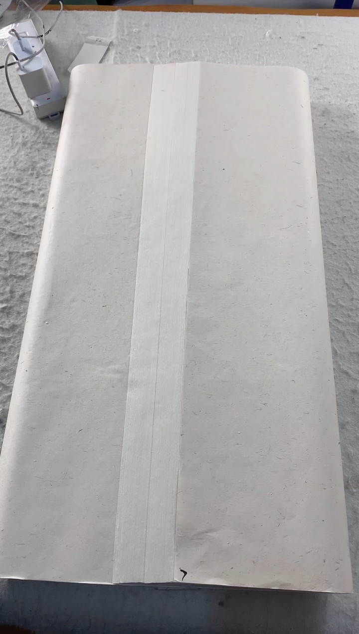 ∵*四尺栗子色檀皮宣半生熟99张