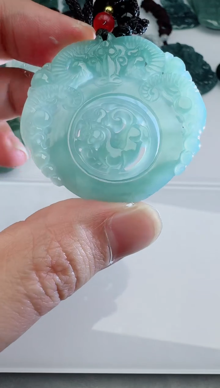 【闪购商品】翡翠吊坠(不含链)未镶嵌1