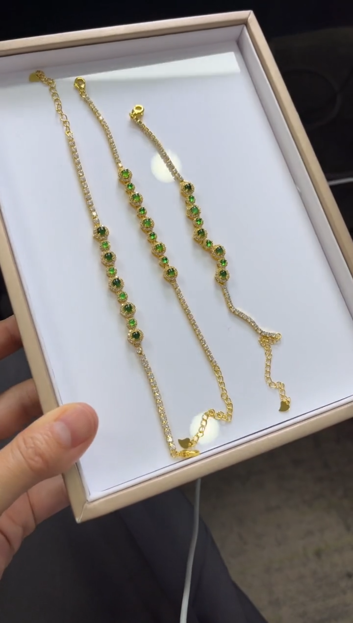 【闪购商品】翡翠手链未镶嵌M144 /多样性发一件