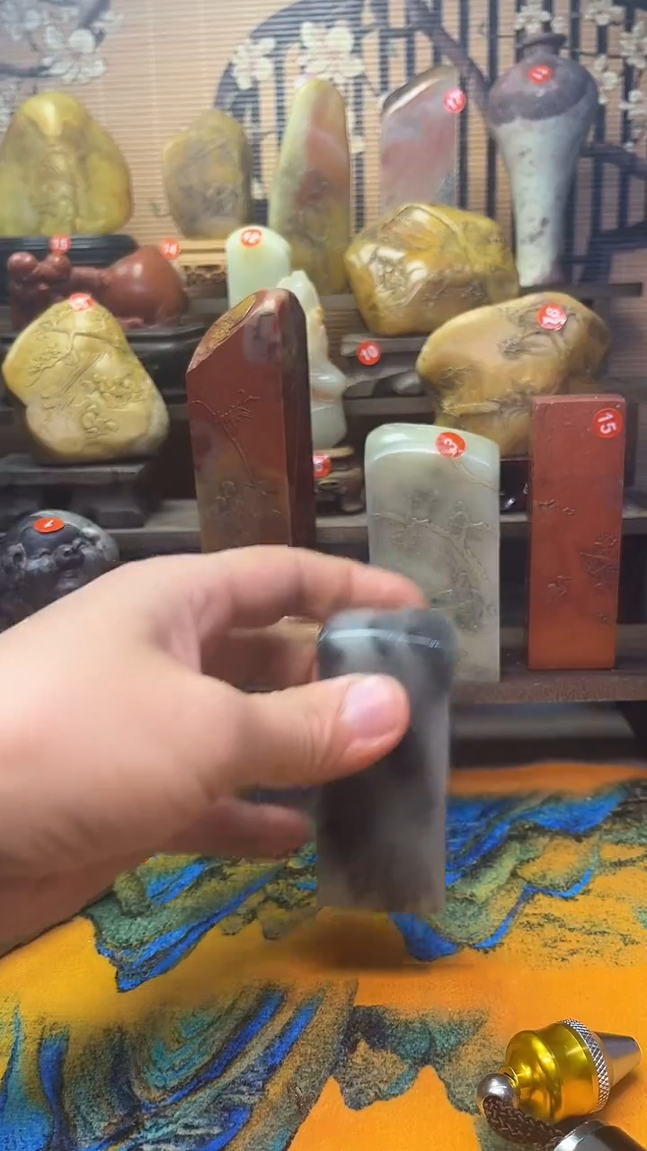 寿山石印石片*居寿山石原石原材料