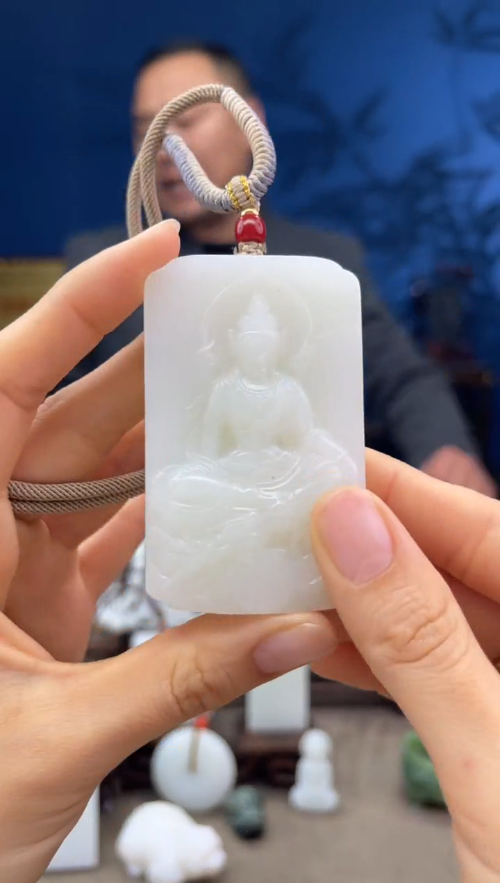 【闪购商品】和田玉颈饰未镶嵌1