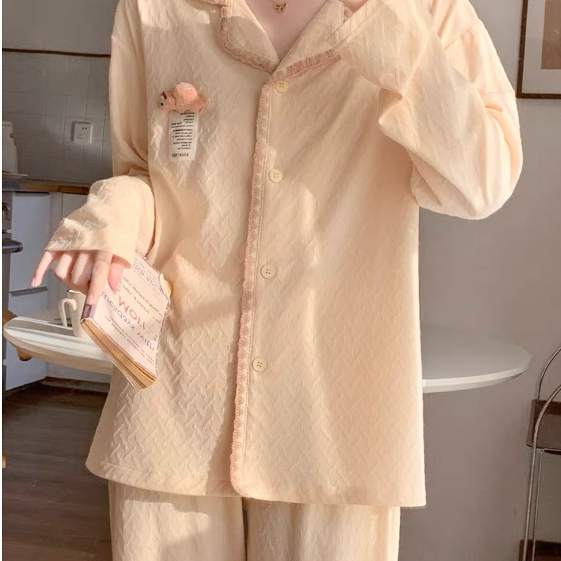 亲肤柔软睡衣家居服